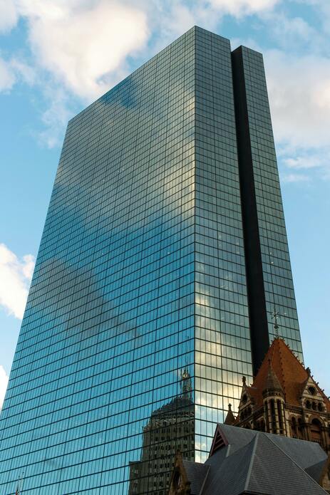 Boston skyscraper